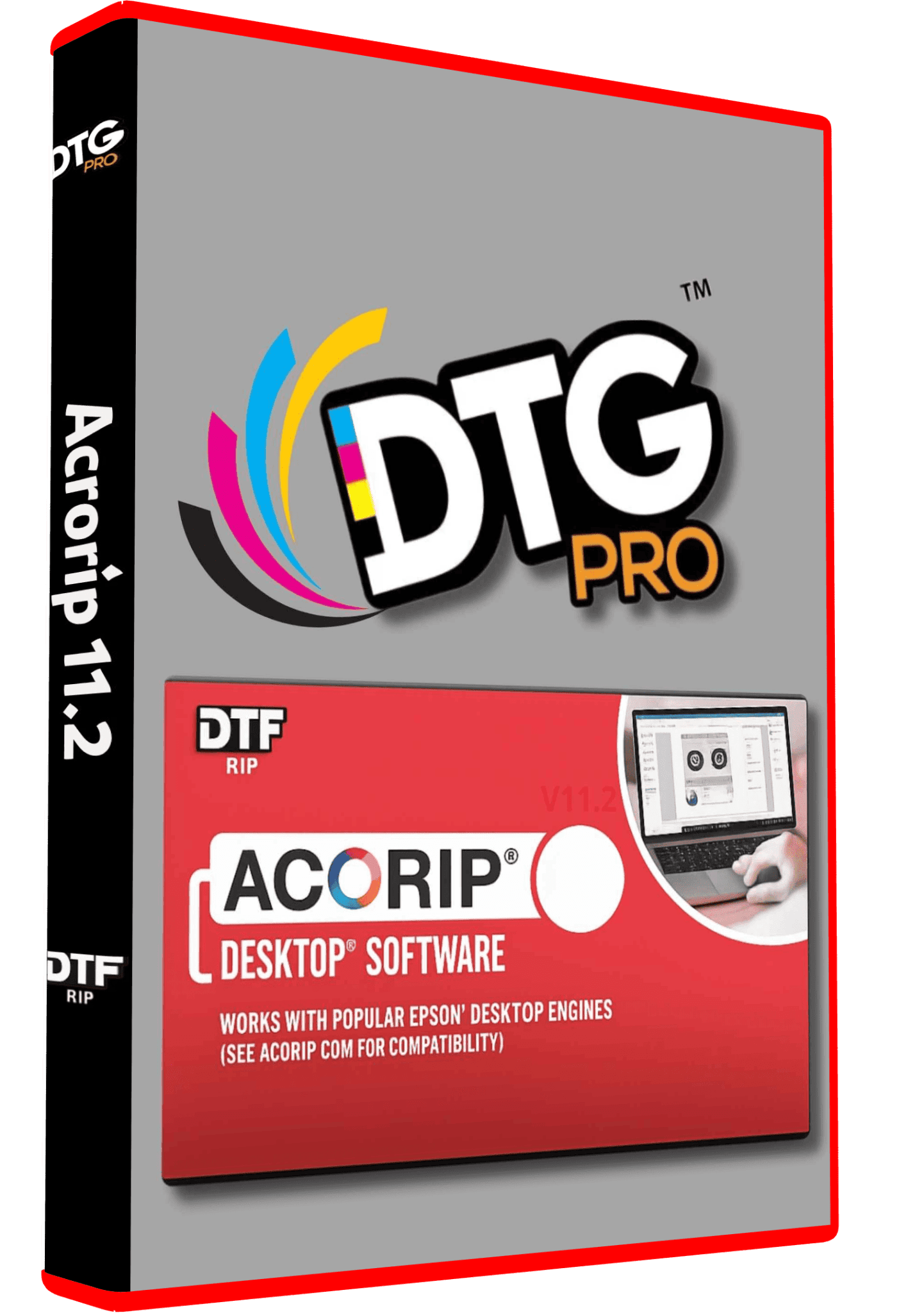 AcroRIP 11.2 - RIP e impresión Textil/DTF: Software Profesional