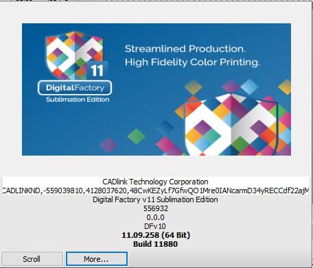 Digital Factory v11 Sublime Edition - RIP e impresión Textil/DTF: Software Profesional