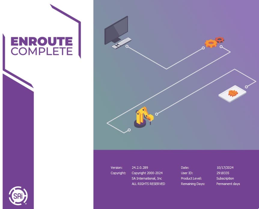 EnRoute 24 - Diseño gráfico y rotulación: Software Profesional