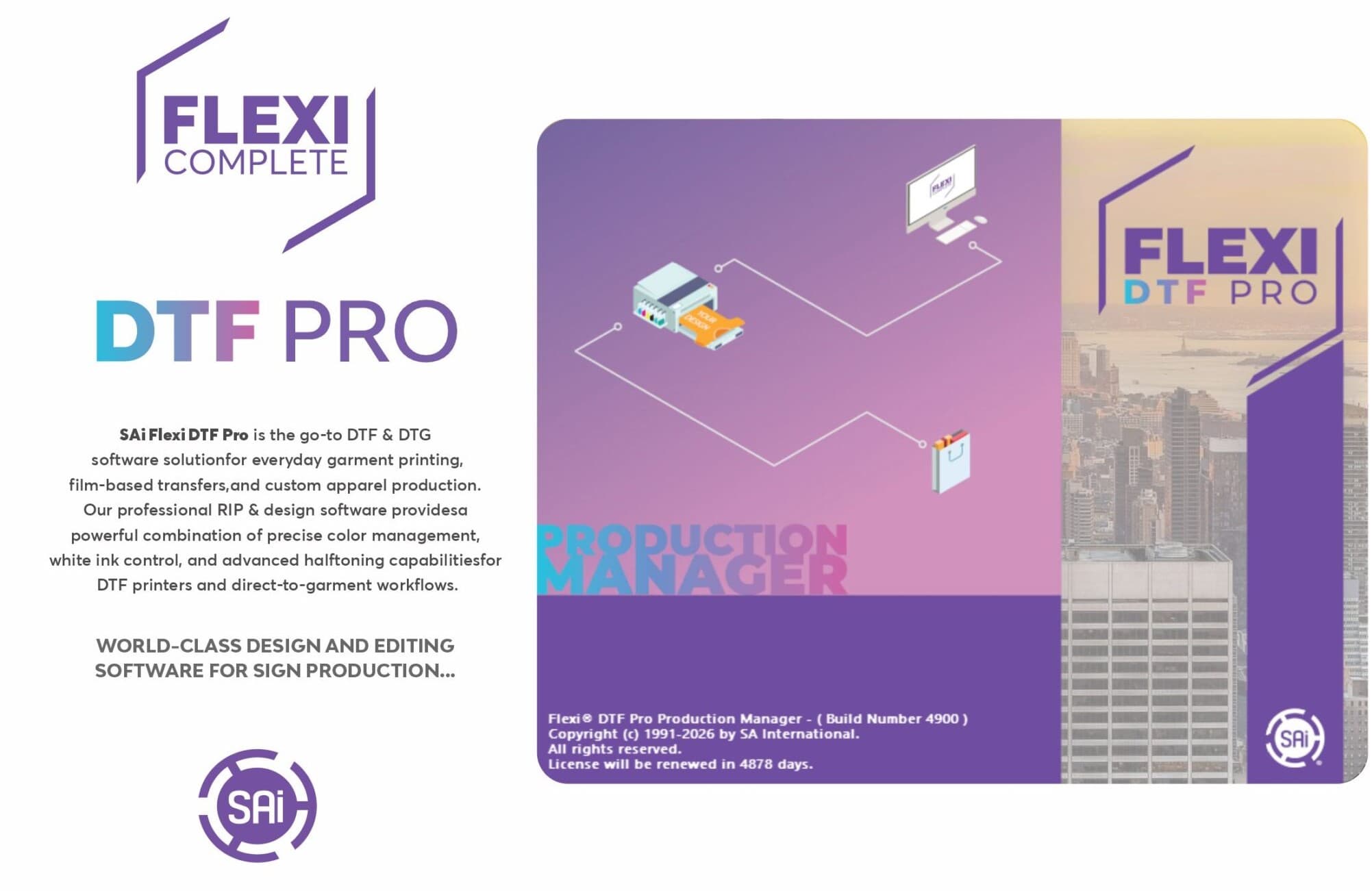 Imagen del producto Flexi DTF Pro