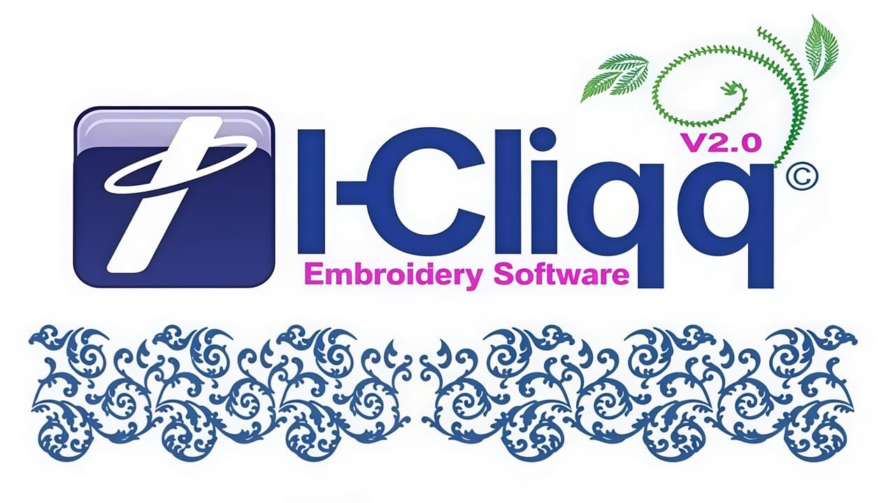 i-Cliqq Embroidery v2 - Bordado: Software Profesional