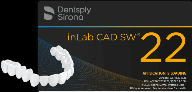 inLab CAM SW 22.1 - Dental: Software Profesional