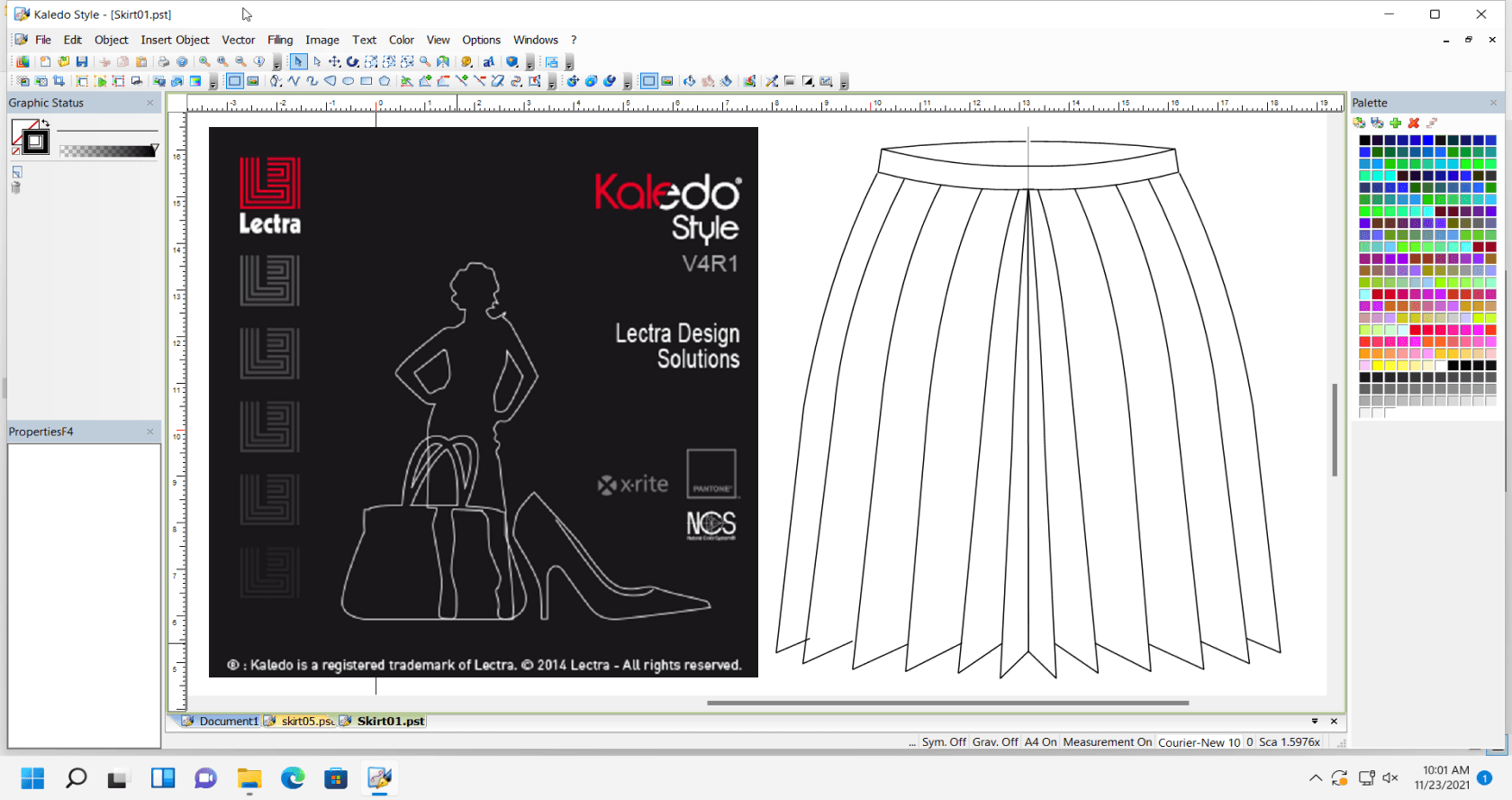 Imagen del producto Lectra Kaledo Style V4R1