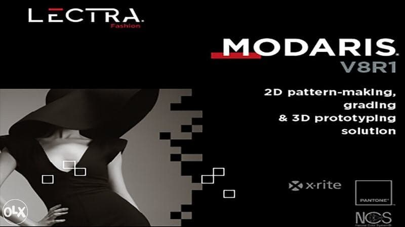 Lectra Modaris 8 - Diseño de moda y patronaje CAD: Software Profesional