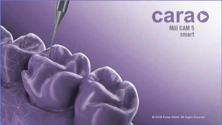 MillBox Caramill CAM 5 Smart - Dental: Software Profesional