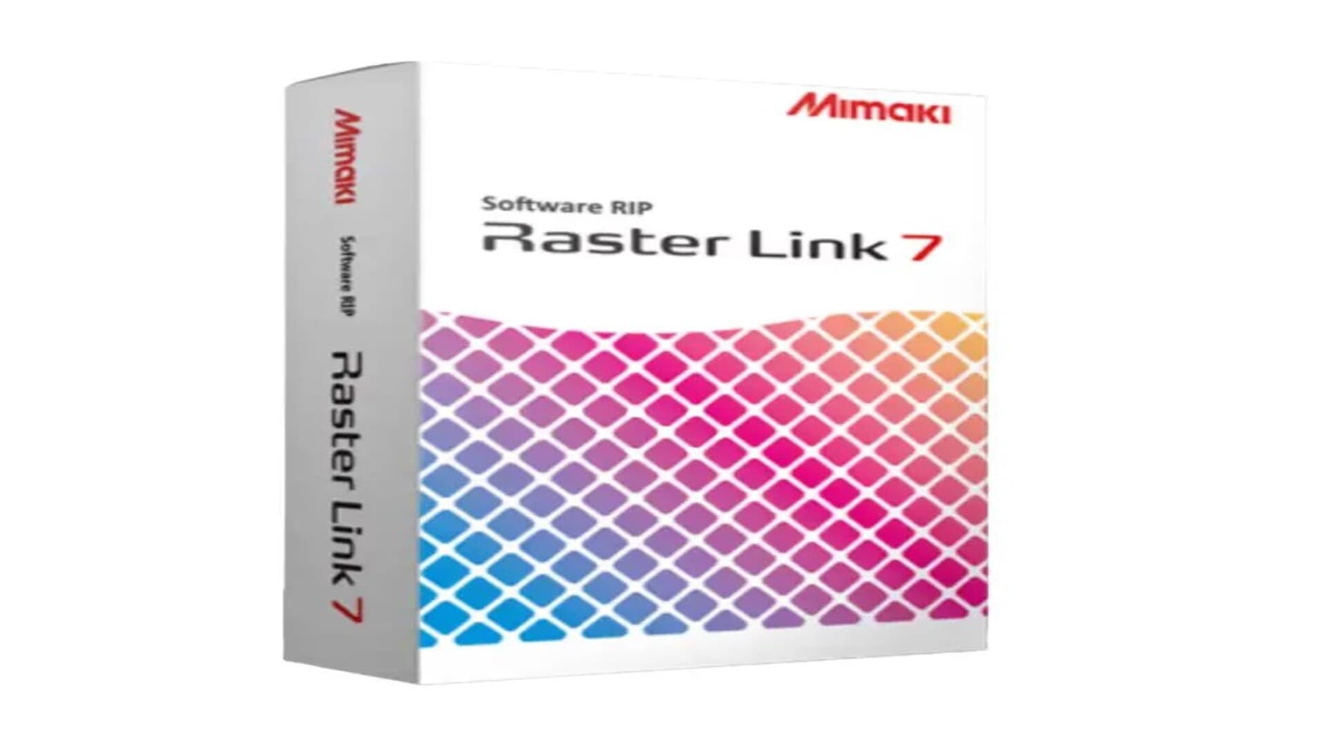 Mimaki RasterLink 7 - RIP e impresión Textil/DTF: Software Profesional