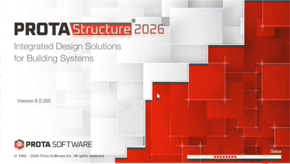 ProtaStructure 2026