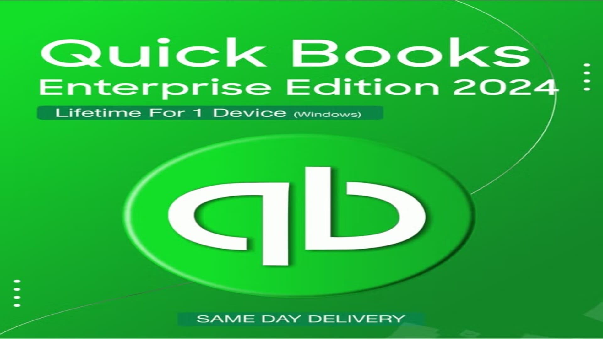 QuickBooks Enterprise 2024 - Punto de Venta: Software Profesional