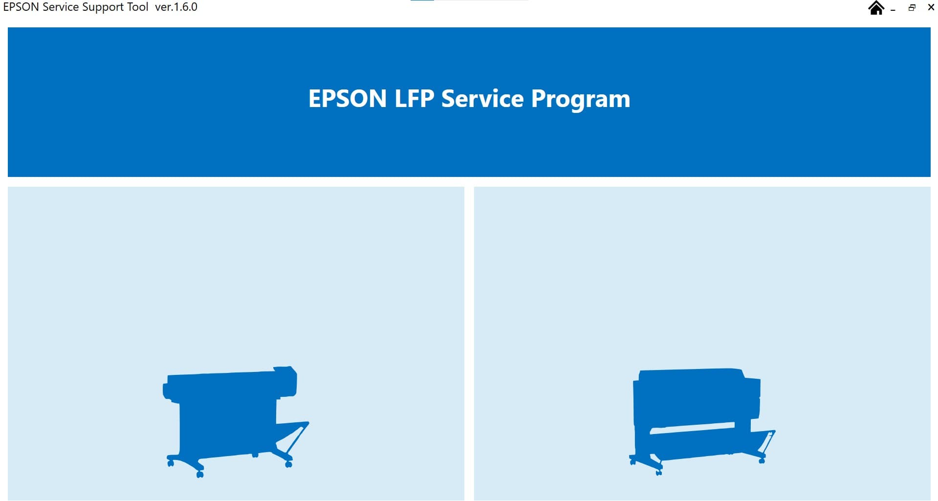 Reset Epson F500/570