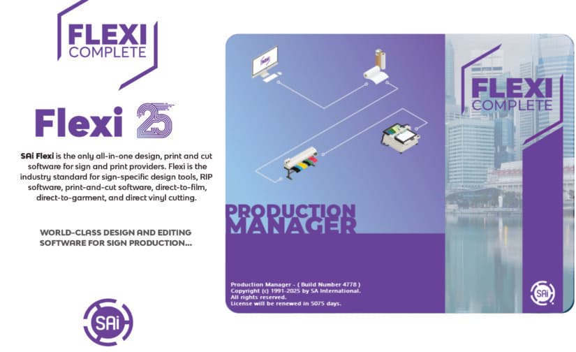 Imagen del producto SAi Flexi 25.3