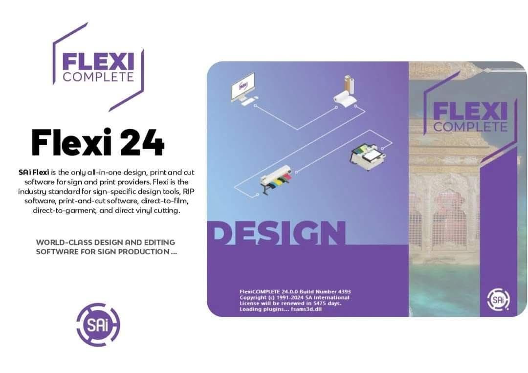 SAi Flexi v24.1 - Diseño gráfico y rotulación: Software Profesional