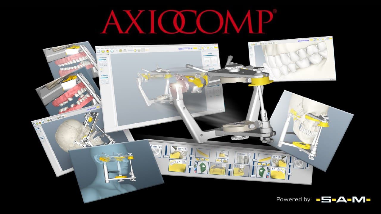 SAM AxioComp 4.14.2 2025 - Dental: Software Profesional