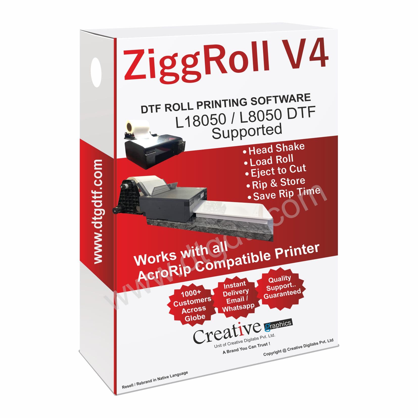 ZiggRoll v4 Pro