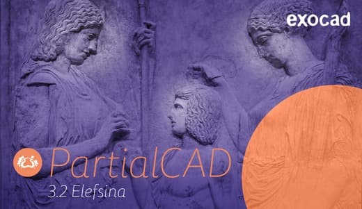 Exocad PartialCADapp 3.2 Elefsina - Dental: Software Profesional