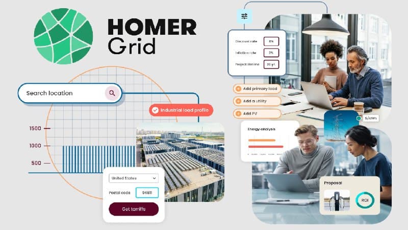 Homer Energy Grid v1.11.3 - Ingeniería: Software Profesional