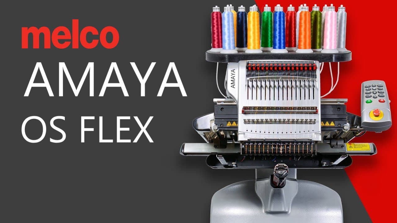 Melco Amaya OS Lite v10 - Bordado: Software Profesional