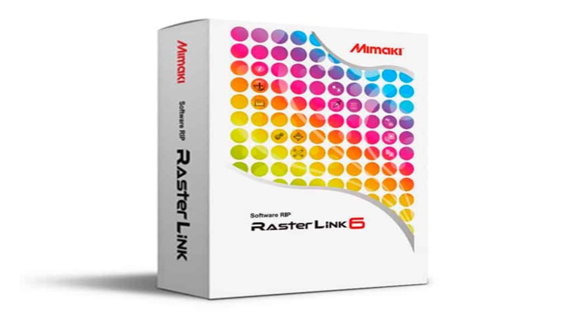 Mimaki RasterLink 6 - RIP e impresión Textil/DTF: Software Profesional