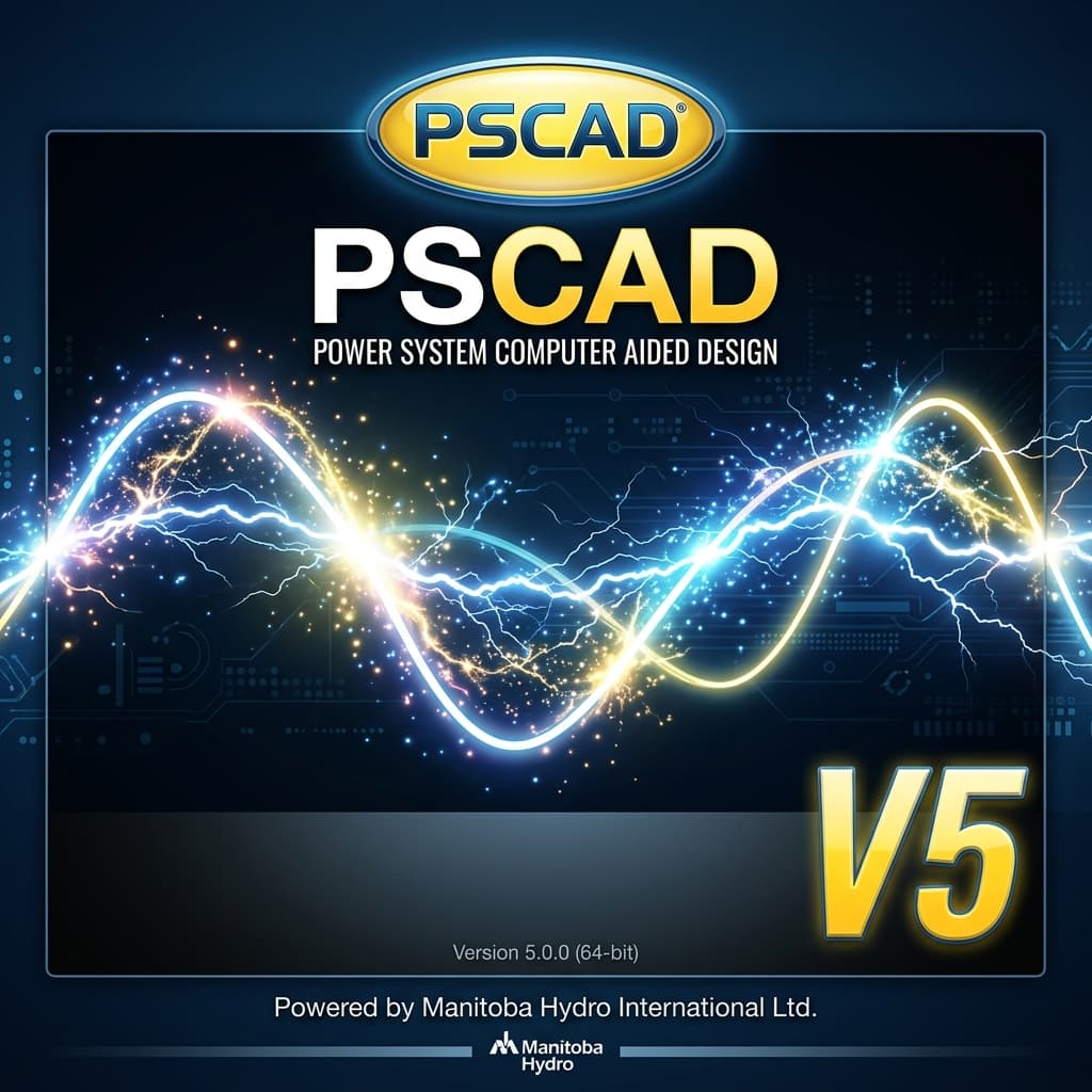 PSCAD V5 - Ingeniería: Software Profesional