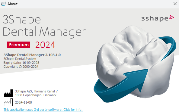Imagen del producto relacionado 3Shape Dental System 2024
