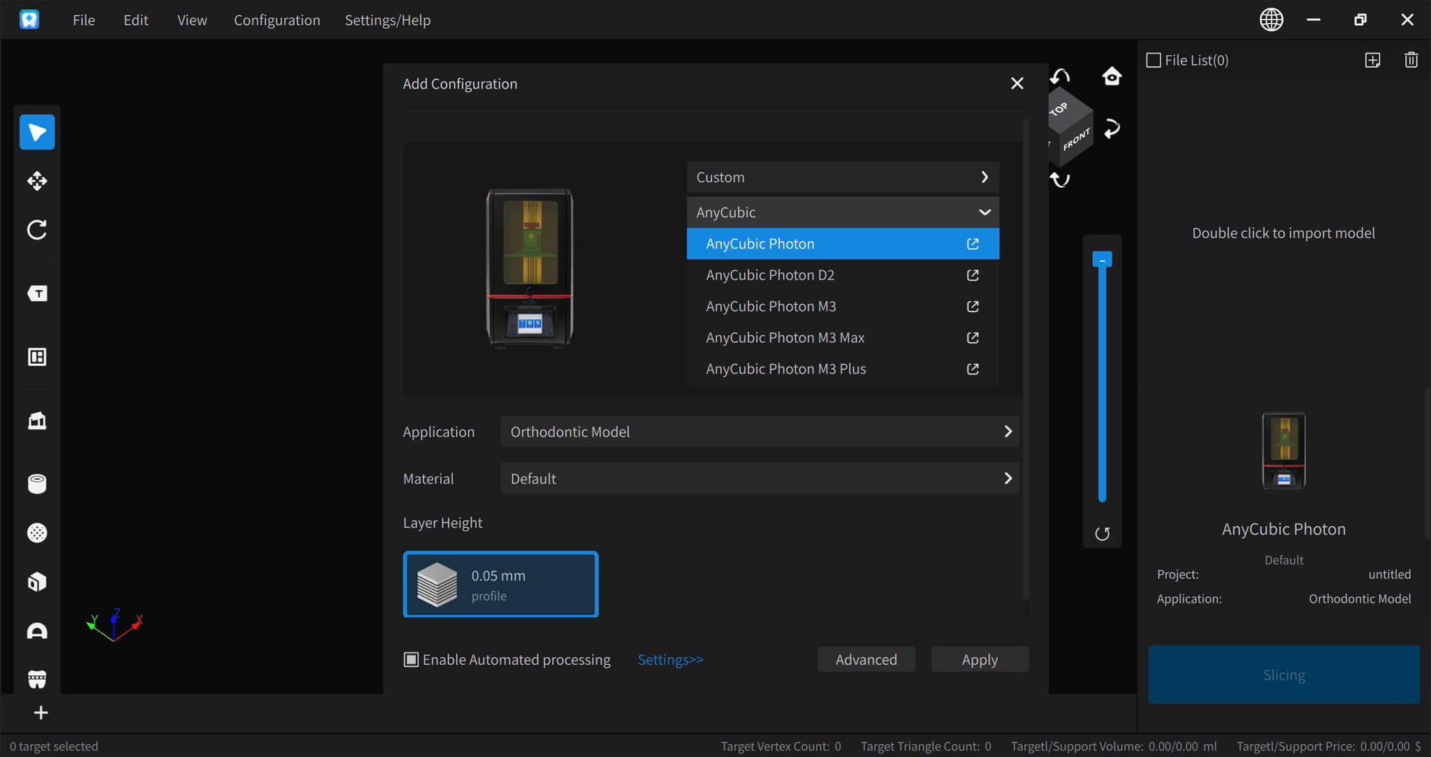 Imagen 2 del producto Chitubox Dental 1.1.0 2024