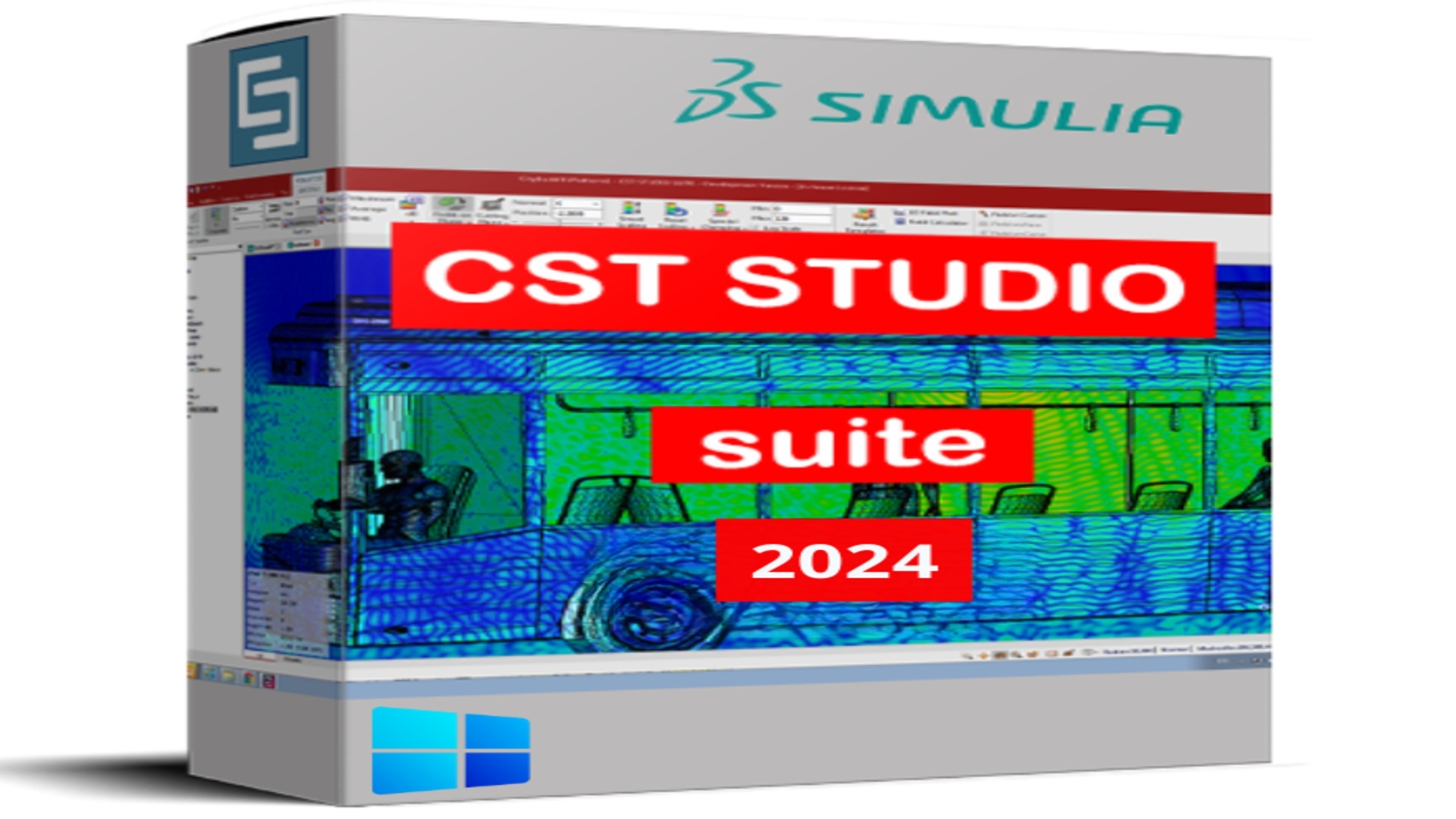 CST Studio Suite 2024