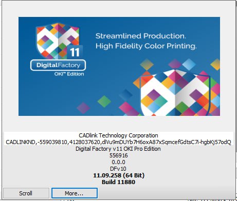 DigitalFactory v11 OKI Pro Edition